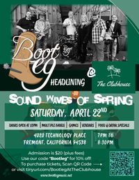 BootLeg at Club House Bistro Festival
