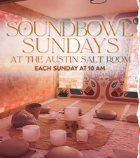 Sunday Soundbowl Sound Bath