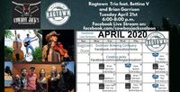 Ragtown Trio @ Facebook Live Stream