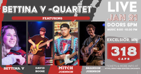Bettina V - Quartet @ 318 Cafe
