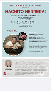The Wayzata Symphony Orchestra w/ Nachito Herrera