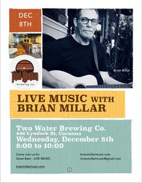 Live Music with Brian Millar