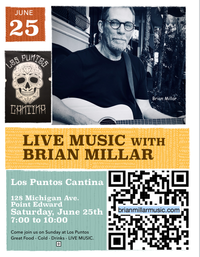 Live Music with Brian Millar