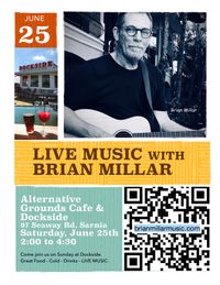 Live Music with Brian Millar