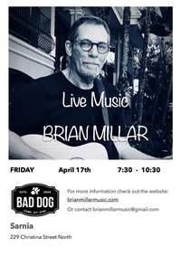 Live Music with Brian Millar