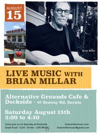 Live Music with Brian Millar