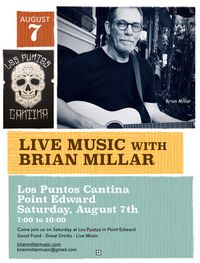 Live Music with Brian Millar