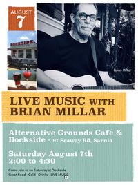 Live Music with Brian Millar