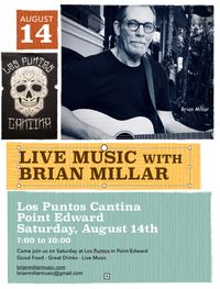 Live Music with Brian Millar