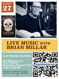 LIVE MUSIC with Brian Millar