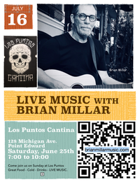 Live Music with Brian Millar
