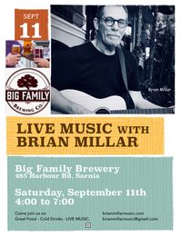 Live Music with Brian Millar