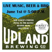 Sarah & Chris - Upland Brewing Co. Event