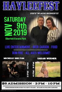 Sarah & Chris - Jeff Wade Benefit