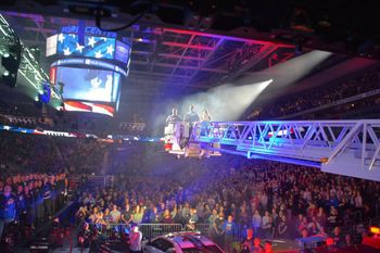 National Anthem - Guns & Hoses 2018
