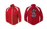 C.M.O.R. track jacket (red)