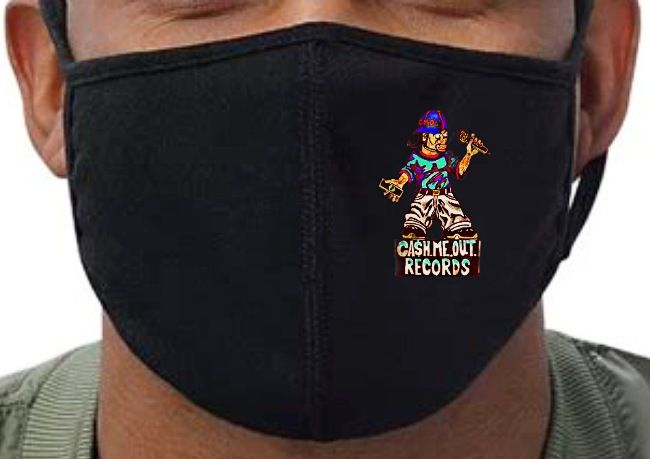 CASH ME OUT RECORDS mask