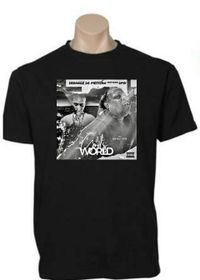 GOD'S WORLD t-shirt