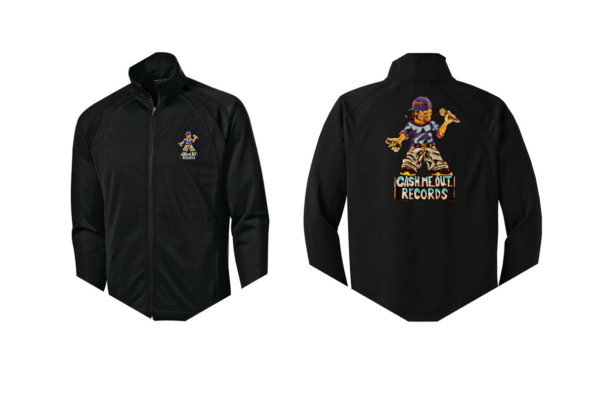 C.M.O.R. track jacket (black)