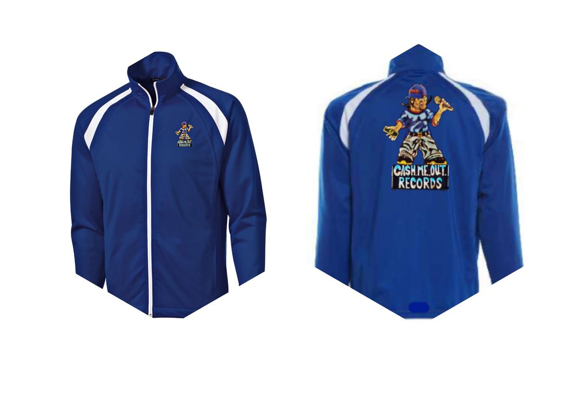 C.M.O.R. track Jacket (blue)