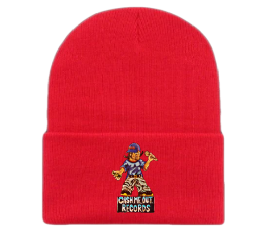 C.M.O.R. winter hat (red)