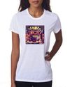 CRAZY World white t-shirt