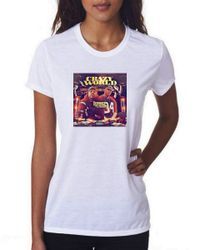 CRAZY World white t-shirt