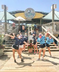 Jacob Graff at PigDog beach bar!