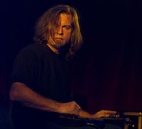 Jacob Graff At Berlin Mart Beer Garden