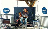 Jacob Graff on the ROOF!