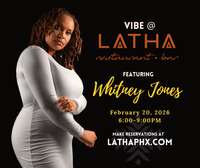 Vibe @ LATHA featuring Whitney Jones