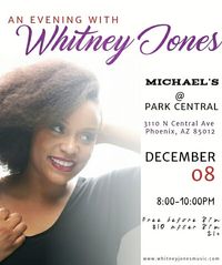 An Evening with Whitney Jones