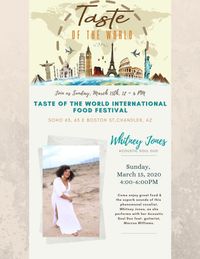 Taste of the World International Food Festival