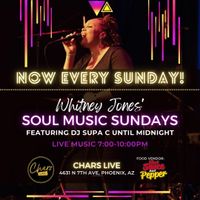 Whitney Jones' Soul Music Sundays