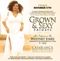 Whitney Jones Performing Live at Casablanca