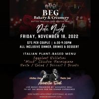 BEG Bakery & Creamery Date Night