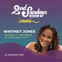 2nd Sundays on Mill featuring Whitney Jones