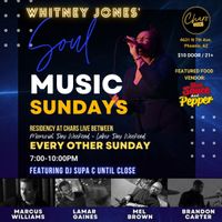 Whitney Jones' Soul Music Sundays