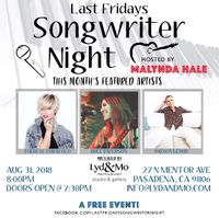 Dree Mon @ The Last Friday's Songwriter Night