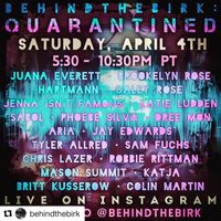 *Virtual Show* - Behind the Birk Music Night - on Instagram @dreemonmusic - Free (Donations Only)