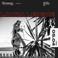 Dree Mon Guesting at the Peppermint Club with Laura Leighe