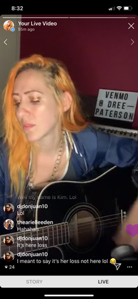 *Virtual Show* - Music Streaming on IG Live @dreemonmusic