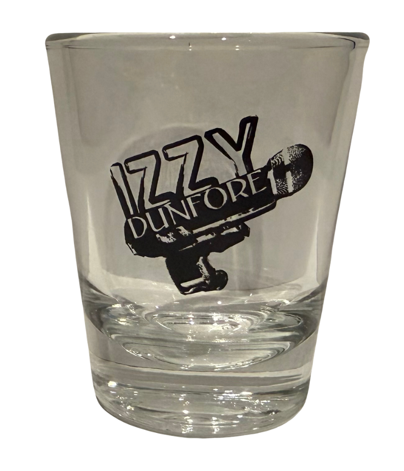 Microphone Gun Shotglass