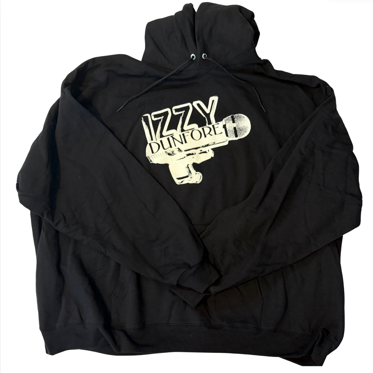 Microphone Gun Hooded Sweatshirt