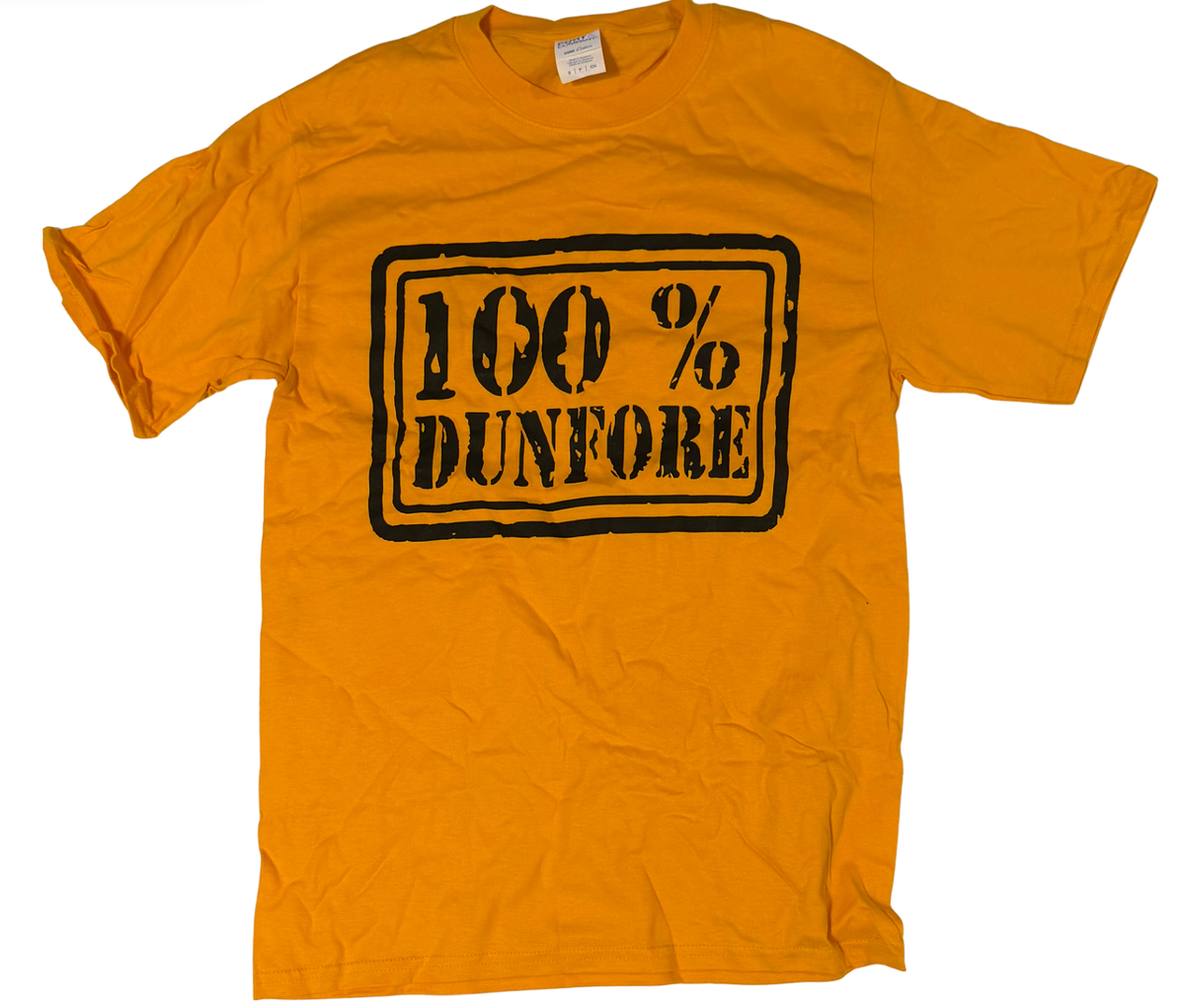 GOLD 100% Dunfore T-shirt