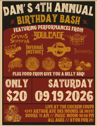 Dan's 4th Annual Birthday Bash
