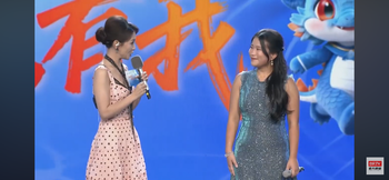 Kaylee Xie at Water Cube Cup finals in Beijing summer 2026
