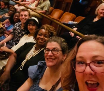 Fieldtrip to the Meyerson to see Joshua Henry and Plano Symphony Orchestra
