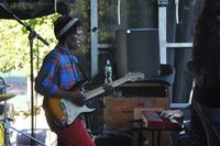 John David Black (Guitarist) at "Make Music Day" Boston