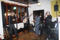 John David Black (The Guitari$t) Performing with Young James Brown